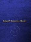 Image for Craft Masonic LOI Minute Book : Lodge Of Instruction Minute Book
