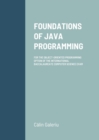 Image for Foundations of Java Programming : For the Object-Oriented Programming Option of the International Baccalaureate Computer Science Exam