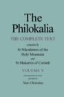 Image for Philokalia The Complete Text Volume 5