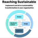 Image for Reaching Sustainable: Implement and drive sustainability transformation in your organization