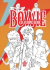 Image for Bowie Colouring Book : All new hand drawn images by Kev F + original articles by robots