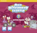Image for Our Discovery Island American Edition Active Teach 3
