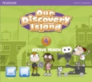 Image for Our Discovery Island American Edition Active Teach 4