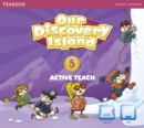 Image for Our Discovery Island American Edition Active Teach 5