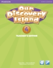 Image for Our Discovery Island American Edition Teachers Book 4 for Pack