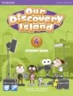 Image for Our Discovery Island American Edition Students&#39; Book with CD-rom 4 Pack