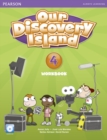 Image for Our Discovery Island American Edition Workbook with Audio CD 4 Pack
