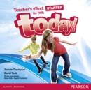 Image for Today! Starter Teacher&#39;s eText IWB CD-Rom
