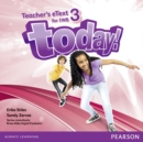 Image for Today! 3 Teacher&#39;s eText IWB CD-Rom