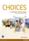 Image for Choices: Elementary teacher&#39;s book