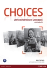 Image for Choices Up Int Wkbk &amp; Audio CD Pack