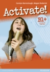 Image for Activate! B1+ Workbook with Key and CD-ROM Pack