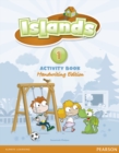 Image for Islands handwriting Level 1 Activity Book plus pin code