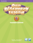 Image for Our Discovery Island American Edition Teachers Book with Audio CD 4 Pack