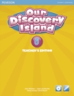 Image for Our Discovery Island American Edition Teachers Book with Audio CD 6 Pack