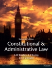 Image for Constitutional and administrative law.