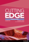 Image for Cutting Edge 3rd Edition Elementary Students Book for DVD and MyEnglishLab Pack