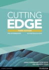 Image for Cutting Edge 3rd Edition Pre-Intermediate Active Teach