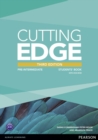 Image for Cutting Edge 3rd Edition Pre-Intermediate Students Book for DVD Pack
