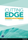 Image for Cutting Edge 3rd Edition Pre-Intermediate Workbook without Key