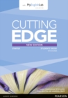 Image for Cutting Edge Starter New Edition Students Book for DVD/MyEnglishLab Pack