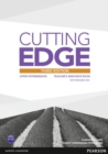 Image for Cutting Edge 3rd Edition Upper Intermediate Teachers Book for pack