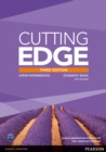 Image for Cutting Edge 3rd Edition Upper Intermediate Students Book for DVD Pack