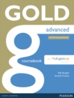 Image for Gold Advanced Coursebook for MyLab Pack