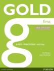 Image for Gold First New Edition Maximiser with Key