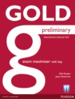 Image for Gold Preliminary Maximiser with Key