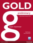 Image for Gold Preliminary Maximiser without Key