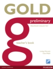 Image for Gold Preliminary Teacher&#39;s Book