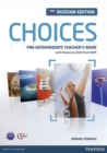 Image for Choices Russia Pre-Intermediate Teacher&#39;s Book &amp; DVD Multi-ROM Pack