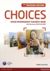 Image for Choices Russia Upper Intermediate Teacher&#39;s Book &amp; DVD Multi-ROM Pack