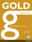 Image for Gold Pre-first Maximiser with Key and Audio CD Pack