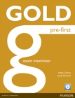 Image for Gold Pre-first Maximiser without Key and Audio CD Pack