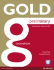 Image for Gold Preliminary Coursebook and CD-ROM Pack