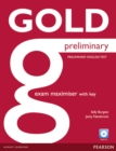 Image for Gold Preliminary Maximiser with Key and Audio CD Pack