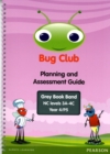 Image for Bug ClubGrey book band: Planning and assessment guide
