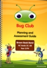 Image for Bug clubBrown book band: Planning and assessment guide