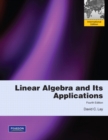 Image for Lay: Linear Algebra and Its Applications: International Edition/ Student Study Guide for Linear Algebra and Its Applications