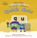 Image for Phonics with Alphablocks: Quick Quiz (Home learning edition)