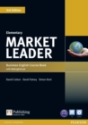 Image for Market Leader 3rd Edition Elementary Coursebook for DVD-ROM and MyEnglishLab Pack