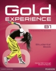 Image for Gold Experience B1 Students&#39; Book for DVD-ROM Pack