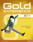 Image for Gold Experience B1+ Students&#39; Book for DVD-ROM Pack