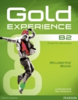 Image for Gold Experience B2 Students&#39; Book for DVD-ROM Pack