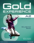 Image for Gold Experience A2 Students&#39; Book for DVD-ROM Pack