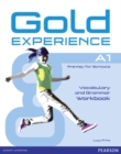 Image for Gold Experience A1 Workbook without key