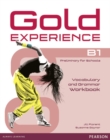 Image for Gold Experience B1 Workbook without key