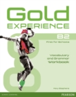 Image for Gold Experience B2 Workbook without key